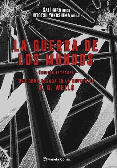 GUERRA DE LOS MUNDOS (INTEGRAL) | 9791387779948 | YOKOSHIMA, HITOTSU