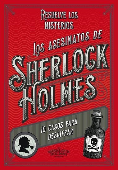 ASESINATOS DE SHERLOCK HOLMES | 9791387761196 | THE SHERLOCK HOLMES MUSEUM