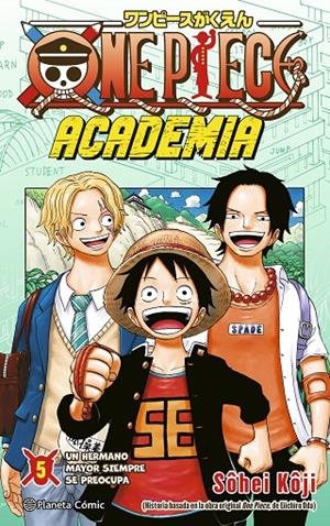 ONE PIECE ACADEMIA Nº 05 | 9791387919931 | ODA, EIICHIRO