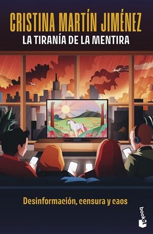 TIRANÍA DE LA MENTIRA | 9788427055162 | MARTÍN JIMÉNEZ, CRISTINA