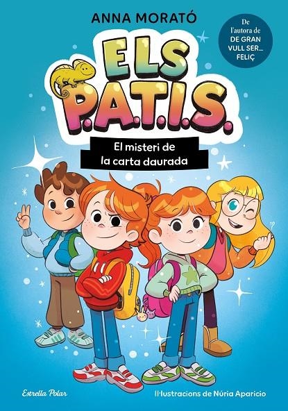PATIS 1. EL MISTERI DE LA CARTA DAURADA | 9791387783235 | MORATÓ GARCÍA, ANNA