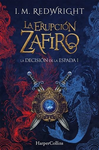 ERUPCIÓN ZAFIRO | 9788410646100 | REDWRIGHT, I. M.