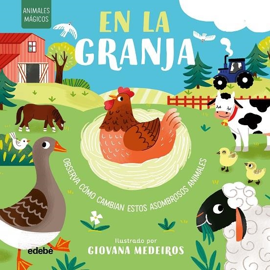 ANIMALES MÁGICOS. EN LA GRANJA | 9788468377070 | BARR, JOHNNY