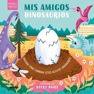 ANIMALES MÁGICOS. MIS AMIGOS DINOSAURIOS | 9788468377087 | BARR, JOHNNY