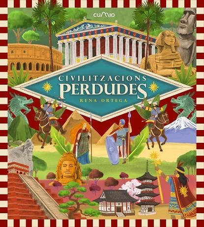 CIVILITZACIONS PERDUDES | 9788482898230 | MERLÁN, PAULA