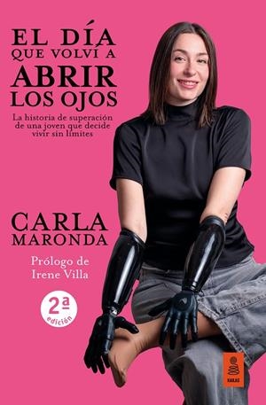 DÍA QUE VOLVÍ A ABRIR LOS OJOS | 9791387534233 | MARONDA, CARLA