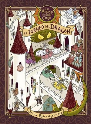 TORNEO DEL DRAGÓN | 9788426149664 | BJÖRNSTJERNA, JONNA