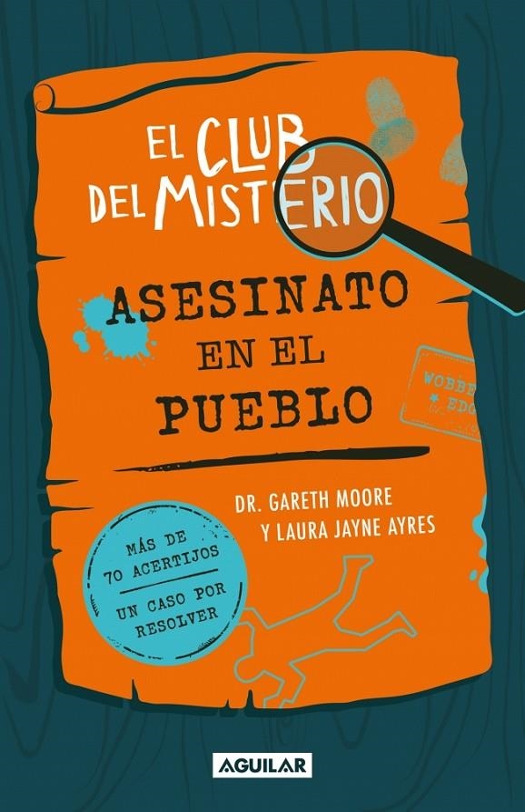 CLUB DEL MISTERIO 1 - ASESINATO EN EL PUEBLO | 9788403526419 | MOORE, DR. GARETH