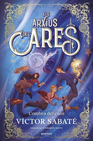 ARXIUS DE L’ARES 3 - L'OMBRA DEL CAOS | 9791387809621 | SABATÉ, VÍCTOR