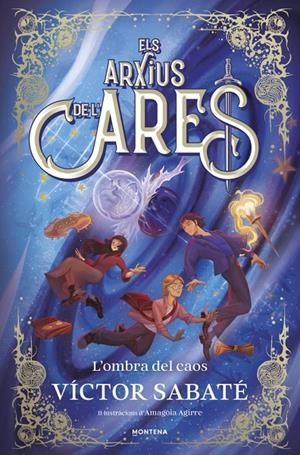 ARXIUS DE L’ARES 3 - L'OMBRA DEL CAOS | 9791387809621 | SABATÉ, VÍCTOR