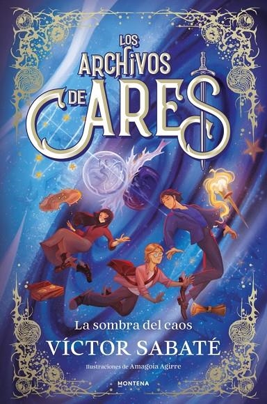 ARCHIVOS DE ARES 3 - LA SOMBRA DEL CAOS | 9791387809591 | SABATÉ, VÍCTOR