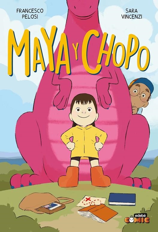 MAYA Y CHOPO | 9788468377803 | PELOSI, FRANCESCO