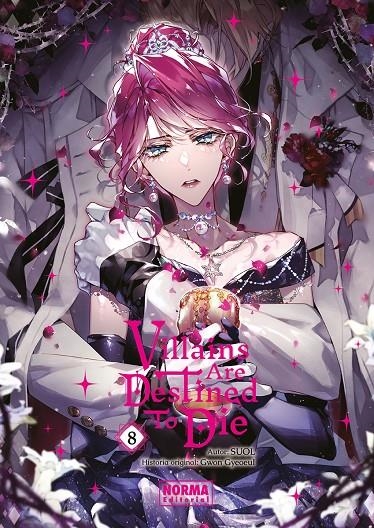 VILLAINS ARE DESTINED TO DIE 08 | 9788467980851 | SUOL/GYEOEUL, GWON