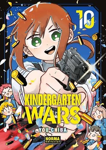 KINDERGARTEN WARS 10 | 9788467979244 | CHIBA, YOU