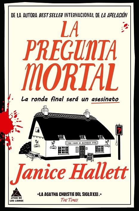 PREGUNTA MORTAL, LA | 9791387592790 | HALLETT, JANICE