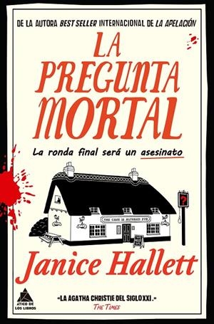 PREGUNTA MORTAL, LA | 9791387592790 | HALLETT, JANICE