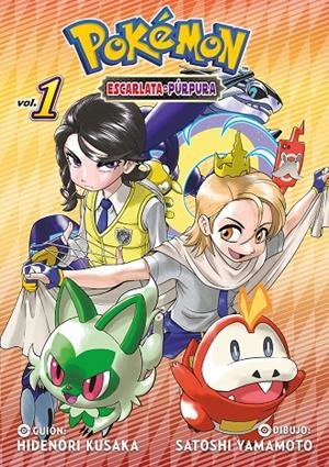 POKÉMON ESCARLATA Y PURPURA 01 | 9788467983937 | KUSAKA, HIDENORI/YAMAMOTO, SATOSHI