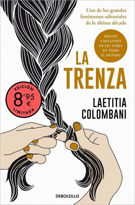 TRENZA (EDICIÓN LIMITADA · VERANO) | 9788466391016 | COLOMBANI, LAETITIA