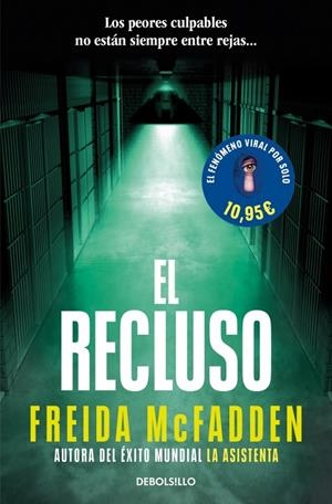 RECLUSO, EL | 9788466389747 | MCFADDEN, FREIDA