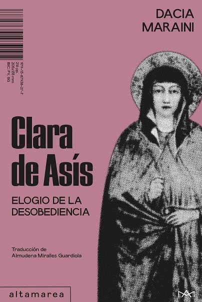 CLARA DE ASÍS | 9791387938277 | MARAINI, DACIA