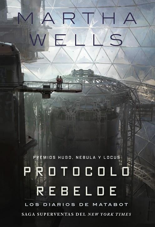 DIARIOS DE MATABOT: PROTOCOLO REBELDE, LOS | 9791387711153 | WELLS, MARTHA