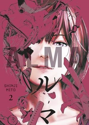 ALMA 02 | 9788467968354 | MITO, SHINJI