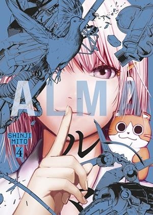 ALMA 04 | 9788467968378 | MITO, SHINJI