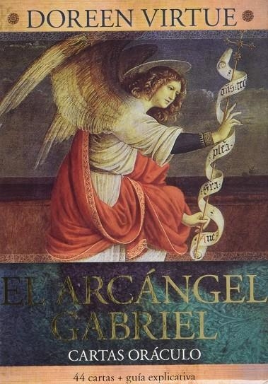 ARCANGEL GABRIEL, EL CARTAS ORÁCULO | 9782813214454 | VIRTUE, DOREEN