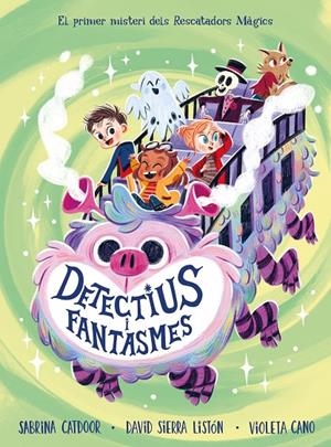 DETECTIUS I FANTASMES | 9788424675981 | CATDOOR, SABRINA