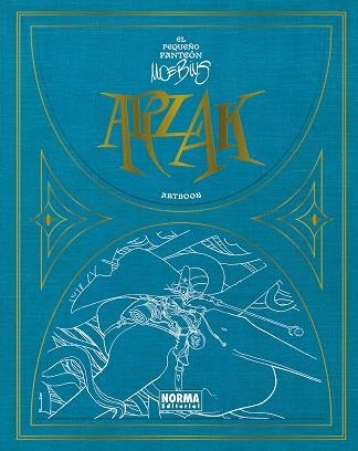 ARZAK. EL PEQUEÑO PANTEÓN MOEBIUS | 9788467979763 | MOEBIUS PRODUCTION