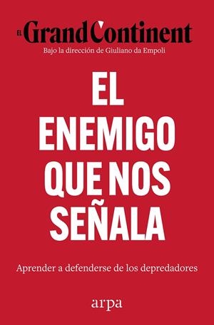 ENEMIGO QUE NOS SEÑALA, EL | 9791388182136 | EL GRAND CONTINENT