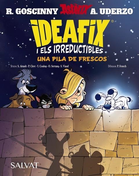 IDEAFIX I ELS IRREDUCTIBLES, 9. UNA PILA DE FRESCOS | 9788469646533 | GOSCINNY, RENÉ/AIRAULT, SUAËNA/CLERC, PHILIPPE/COULON, YVES/SERRANO, OLIVIER/VIAUD, SÉBASTIEN