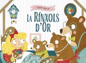 RÍNXOLS D'OR. CONTE POP-UP | 9791387903237 | HARDY, SAMARA