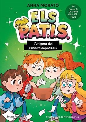 PATIS 3. L'ENIGMA DEL CONCURS IMPOSSIBLE | 9791387783686 | MORATÓ GARCÍA, ANNA