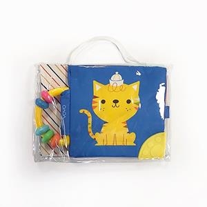 MI PRIMER LIBRO CON MORDEDOR Y SONAJERO. GATO | 9788408219132 | YOYO