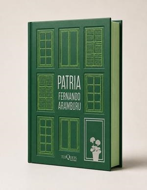 PATRIA (EDICIÓN 10 ANIVERSARIO CON CANTOS TINTADOS) | 9788411078153 | ARAMBURU, FERNANDO
