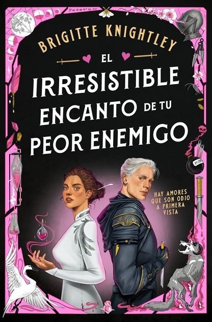 IRRESISTIBLE ENCANTO DE TU PEOR ENEMIGO (QUERIDOS ENEMIGOS 1) | 9788466392310 | KNIGHTLEY, BRIGITTE