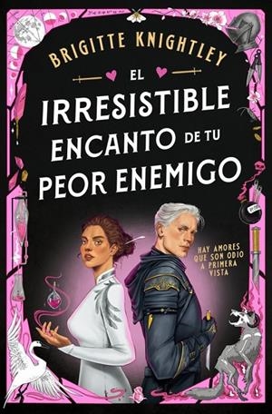 IRRESISTIBLE ENCANTO DE TU PEOR ENEMIGO (QUERIDOS ENEMIGOS 1) | 9788466392310 | KNIGHTLEY, BRIGITTE