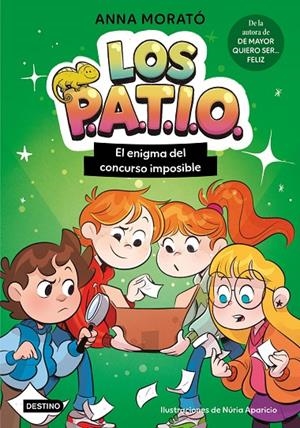 PATIO 3. EL ENIGMA DEL CONCURSO IMPOSIBLE, LOS | 9788408325116 | MORATÓ GARCÍA, ANNA/APARICIO MARCOS, NÚRIA
