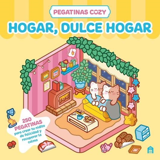 PEGATINAS COZY. HOGAR, DULCE HOGAR | 9791259578457 | ALEXANDER, HARRY/GUILLET, ANNA