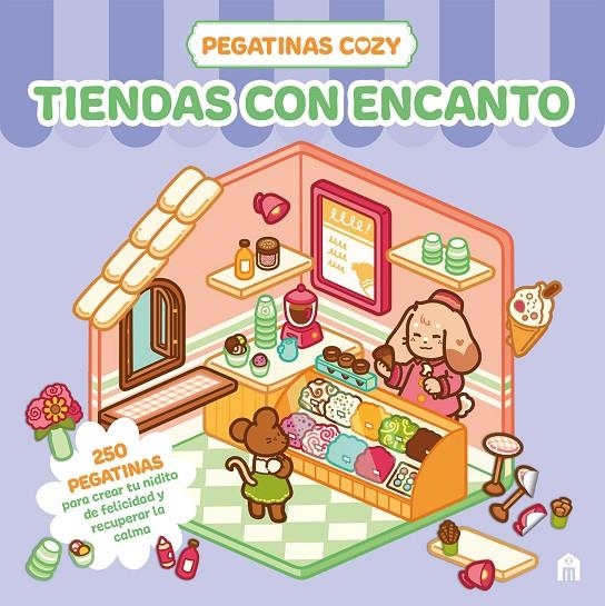 PEGATINAS COZY. TIENDAS CON ENCANTO | 9791259578464 | ALEXANDER, HARRY/GUILLET, ANNA