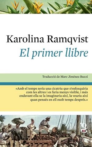 PRIMER LLIBRE, EL | 9791399042481 | RAMQVIST, KAROLINA