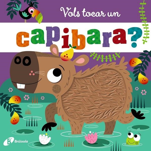 VOLS TOCAR UN CAPIBARA? | 9788413495385 | JENKINS, CARA
