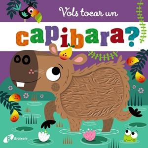 VOLS TOCAR UN CAPIBARA? | 9788413495385 | JENKINS, CARA