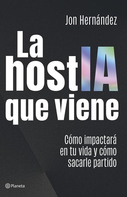 HOSTIA QUE VIENE | 9788408320616 | HERNÁNDEZ, JON