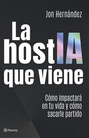 HOSTIA QUE VIENE | 9788408320616 | HERNÁNDEZ, JON