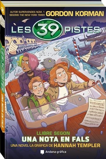 39 PISTES, LES. LLIBRE 2. | 9788419605382 | KORMAN, GORDON