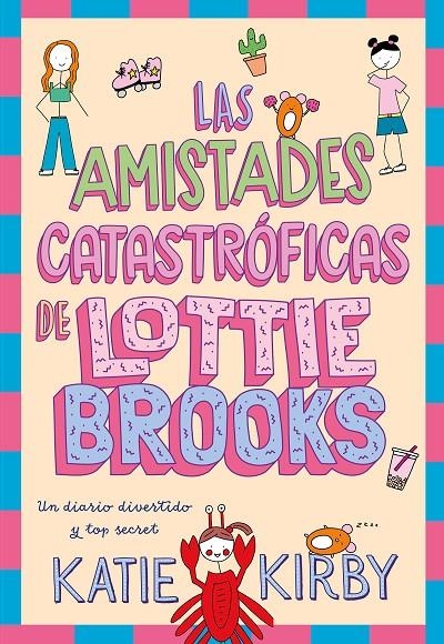 MISTADES CATASTRÓFICAS DE LOTTIE BROOKS, LAS | 9788418128820 | KIRBY, KATIE