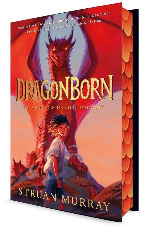DRAGONBORN. EL AMANECER DE LOS DRAGONES | 9791387574901 | MURRAY, STRUAN