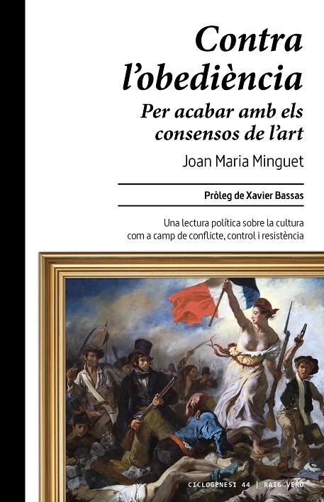 CONTRA L'OBEDIÈNCIA | 9788410487864 | MINGUET, JOAN MARIA